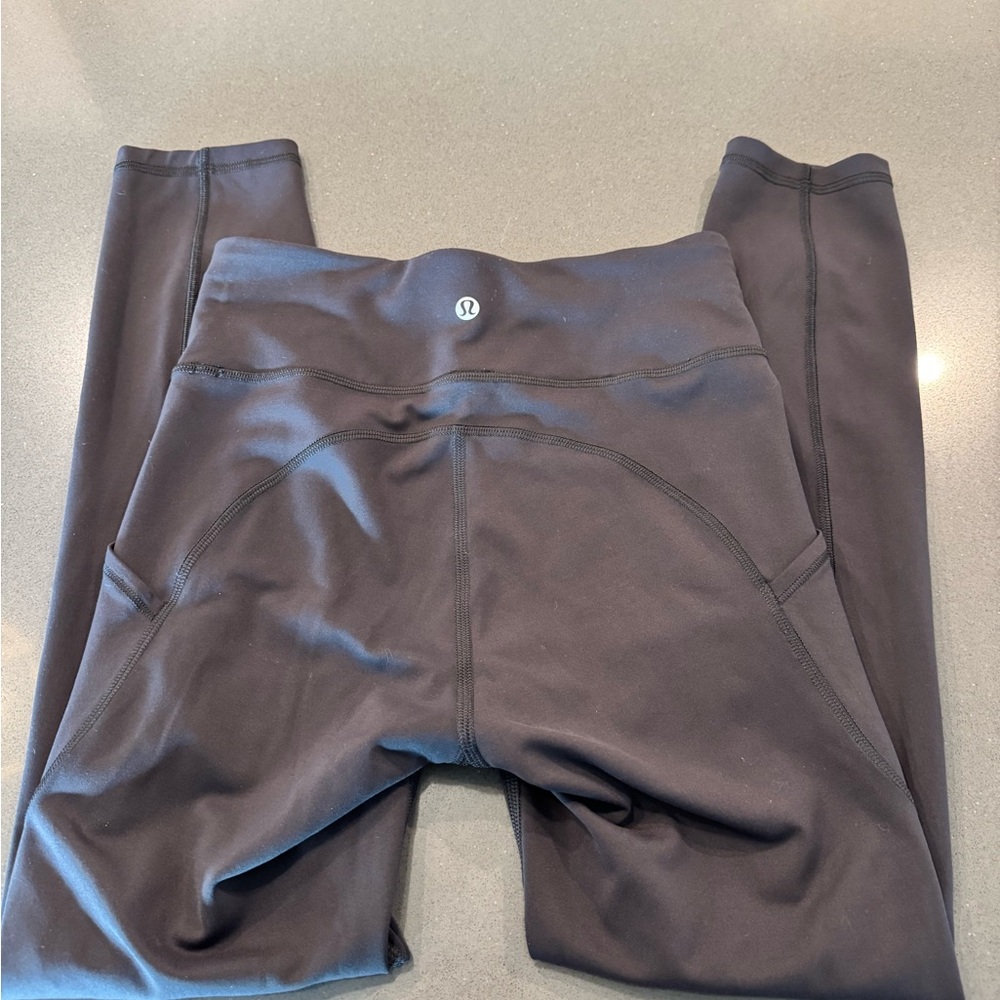 Lululemon fast and free high rise 25”